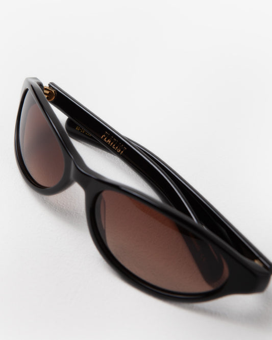 Flatlist Olympia Solid Black / Brown Gradient