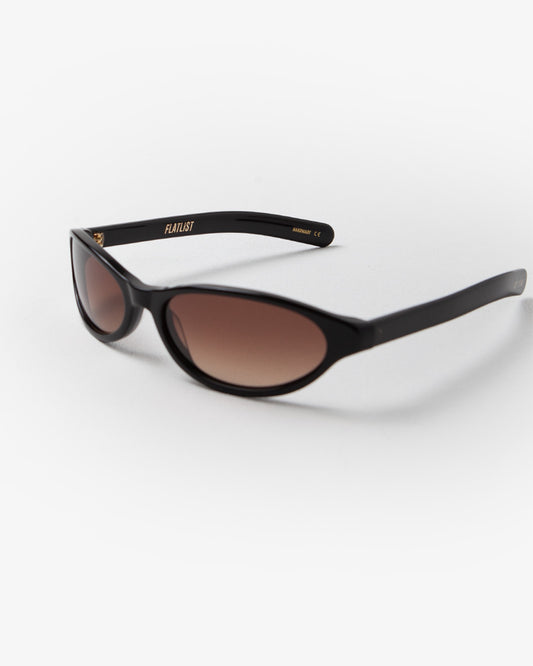 Flatlist Olympia Solid Black / Brown Gradient