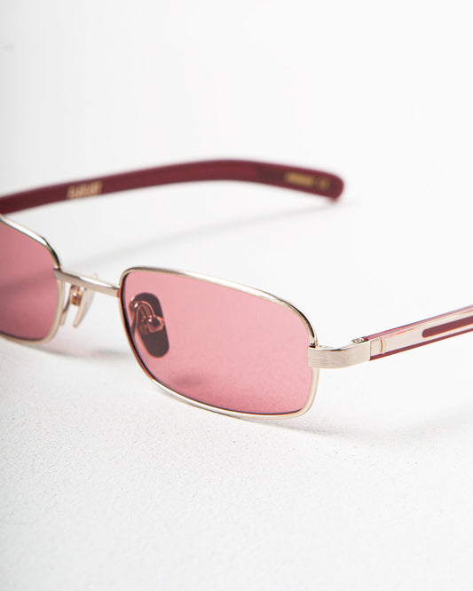 Flatlist Sting Brushed Light Gold/Dust Pink Lens