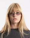 Flatlist Sting Brushed Silver/Light Grey Lens