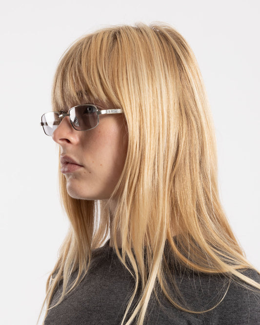 Flatlist Sting Brushed Silver/Light Grey Lens
