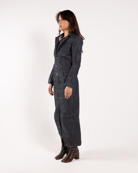 G-STAR 3D Biker Dress Raw Scraped