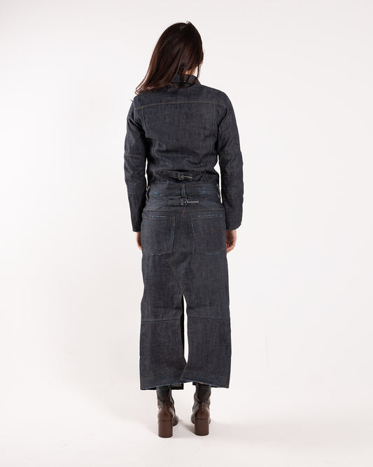 G-STAR 3D Biker Dress Raw Scraped