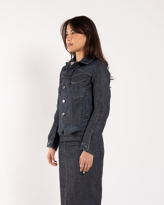 G-STAR 3D Biker Kick Jacket Raw Scraped