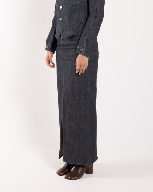 G-STAR High Slit Skirt Raw Scraped