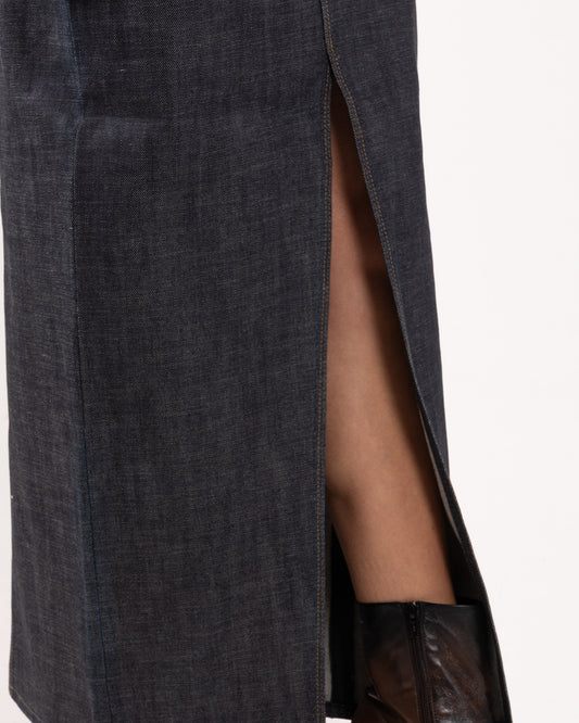 G-STAR High Slit Skirt Raw Scraped