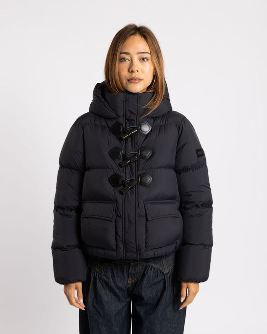 Ganni Mini Puffer Future Nylon Phantom