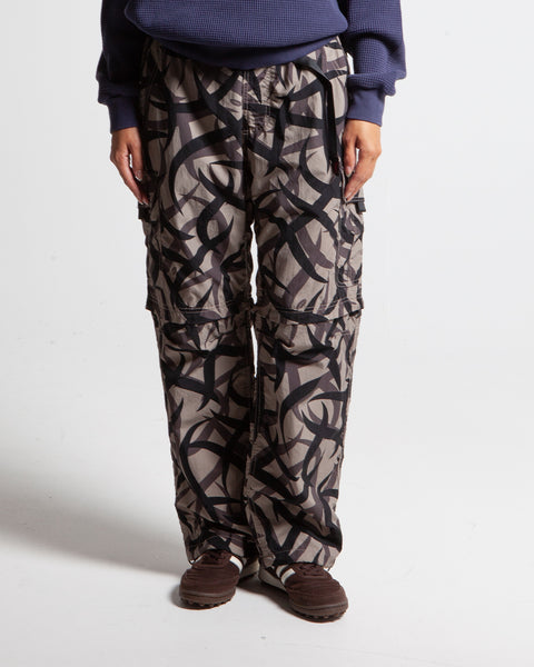 Gramicci Convertible Micro Ripstop Pant Tribal Terra