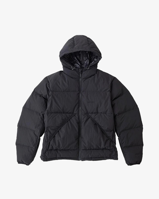Gramicci Down Puffer Hooded Jacket Black