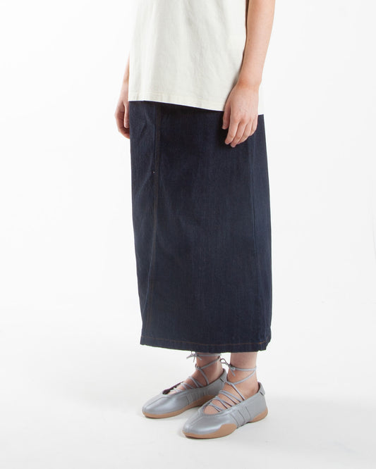 Gramicci Japanese Denim Skirt Indigo