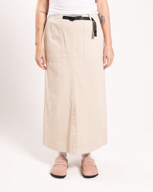 Gramicci Long Baker Skirt Sand Pigment