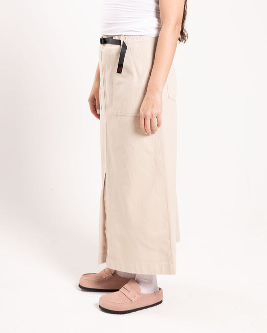 Gramicci Long Baker Skirt Sand Pigment