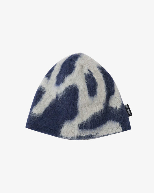 Gramicci Mohair Burly Runningman Beanie Midnight
