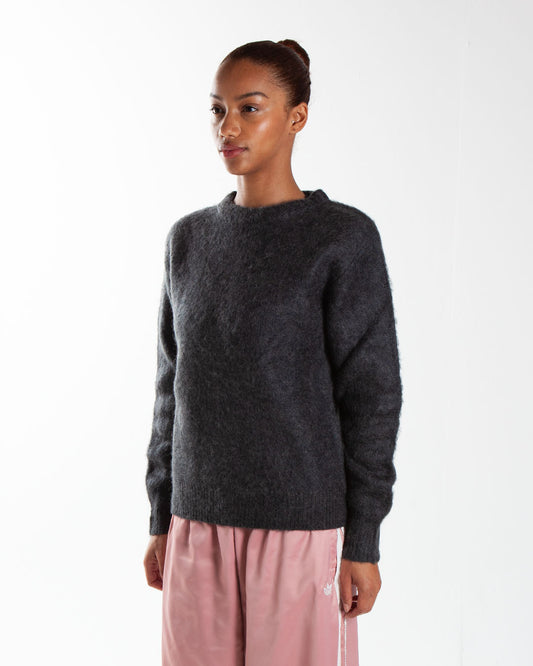 Gramicci Mohair Sweater Charcoal