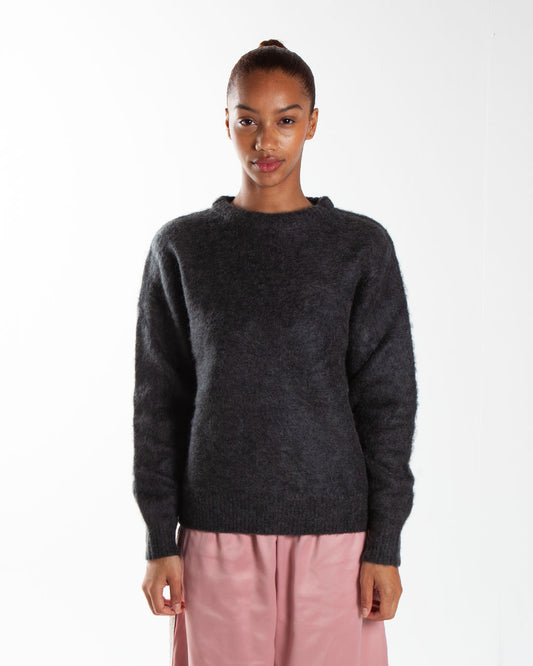 Gramicci Mohair Sweater Charcoal