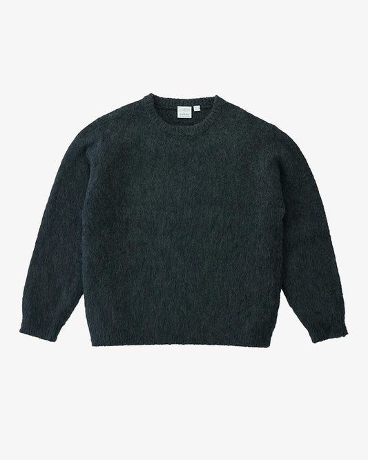 Gramicci Mohair Sweater Charcoal