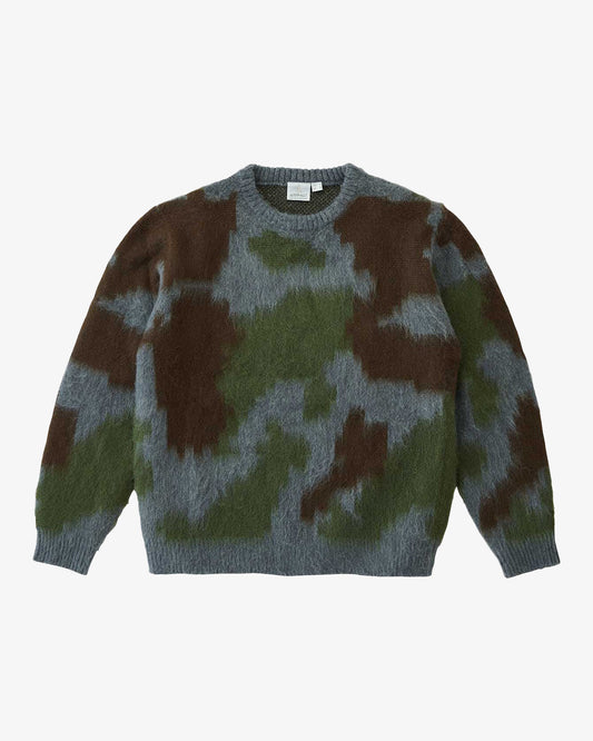 Gramicci Mohair Sweater Jungle Digi Camo
