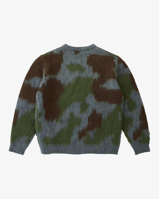Gramicci Mohair Sweater Jungle Digi Camo