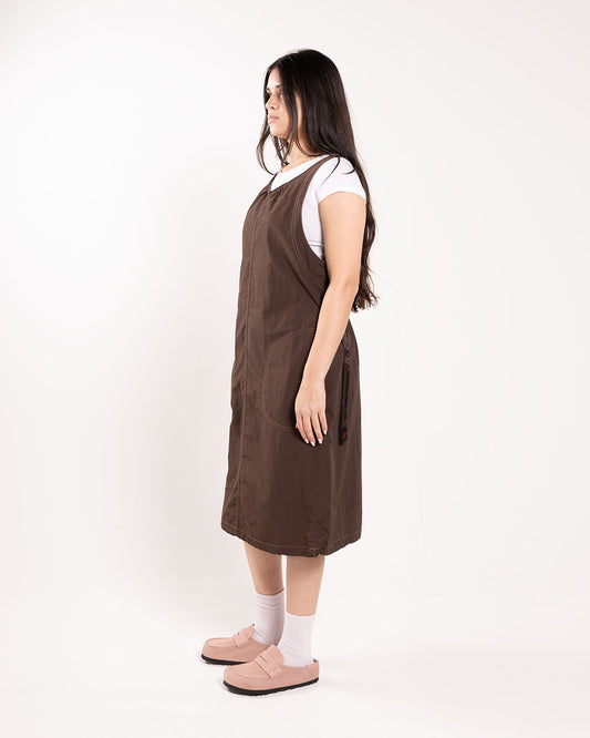 Gramicci Nylon Dress Chocolate