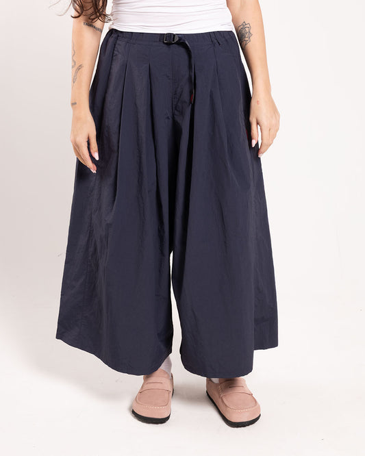 Gramicci Nylon Flare Pant British Navy