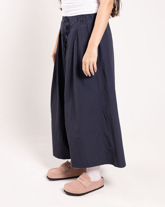 Gramicci Nylon Flare Pant British Navy