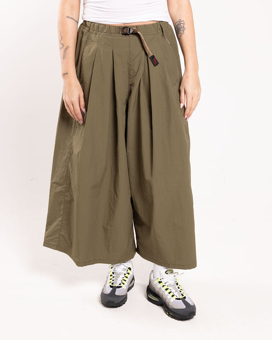 Gramicci Nylon Flare Pant Olive