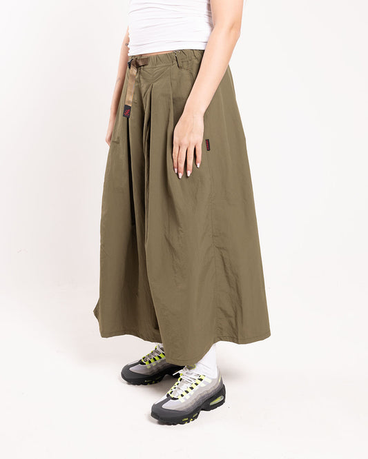 Gramicci Nylon Flare Pant Olive