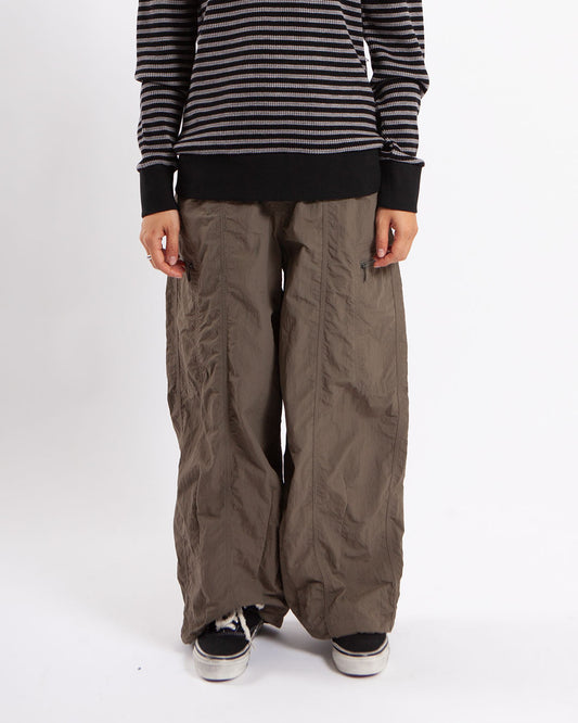 Gramicci Nylon Loose Balloon Pant Burnt Olive