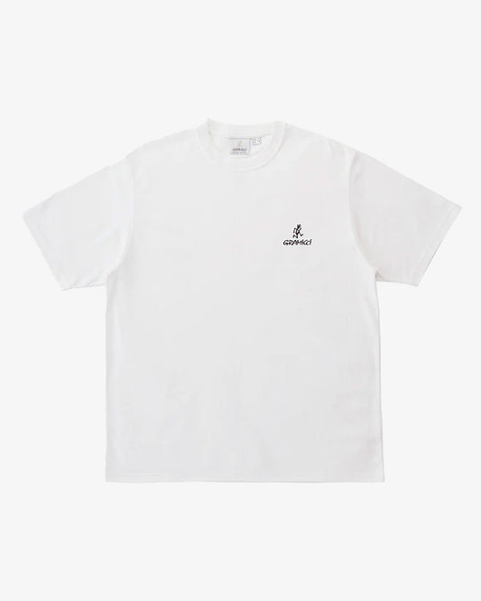 Gramicci One Point Logo Tee White