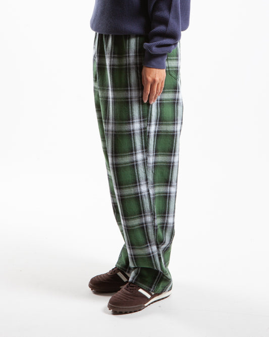 Gramicci Swell Flanneled Checkered Pant