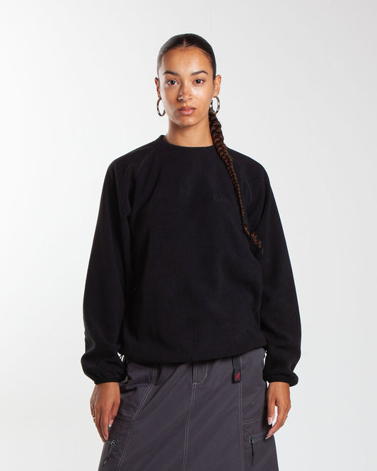 Gramicci Thermal Fleece Crew Black