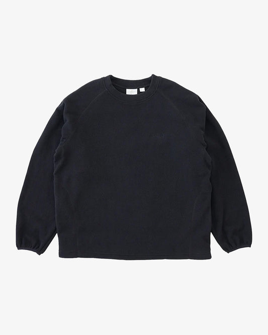 Gramicci Thermal Fleece Crew Black