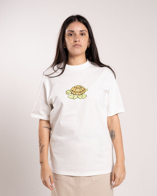 Gramicci Turtle Tee White