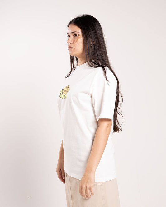 Gramicci Turtle Tee White