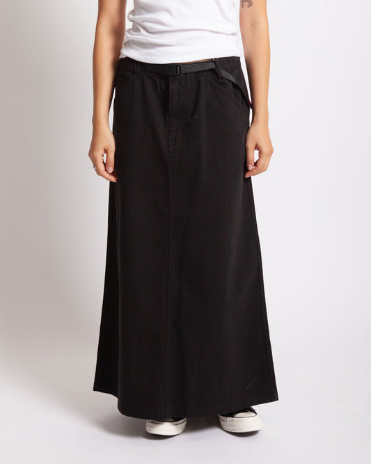 Gramicci 5-Pocket Skirt Black
