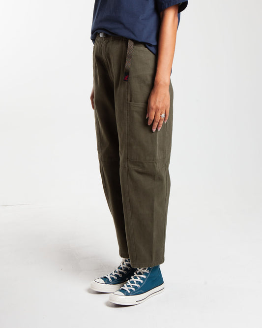 Gramicci Winter Twill W's Voyager Pant Deep Olive