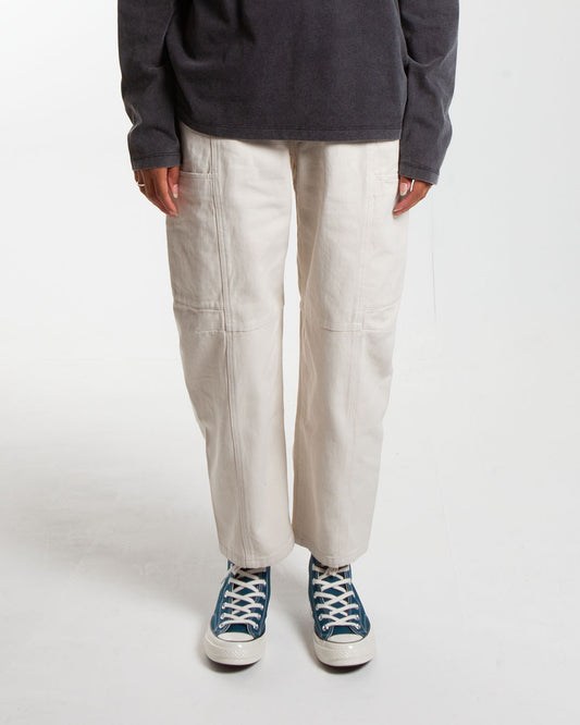 Gramicci Winter Twill W's Voyager Pant Greige