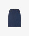 Gramicci Denim Carpenter Skirt Rinsed Indigo