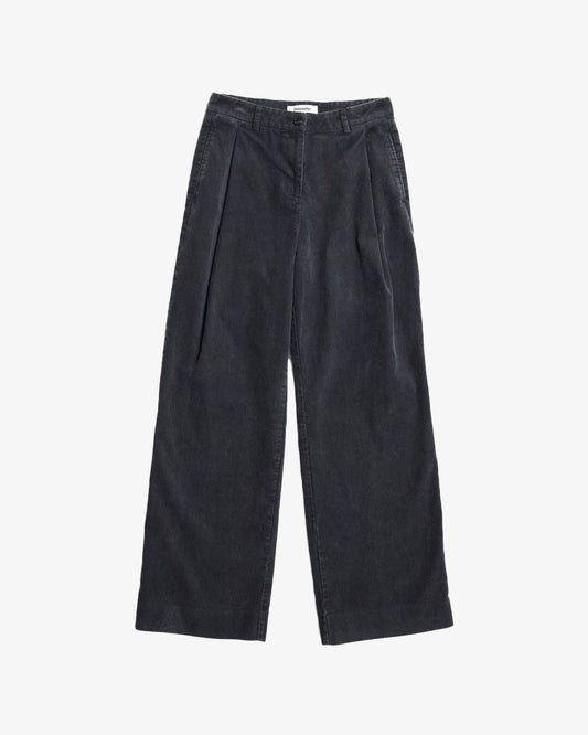Holzweiler Kiko Corduroy Trousers Black