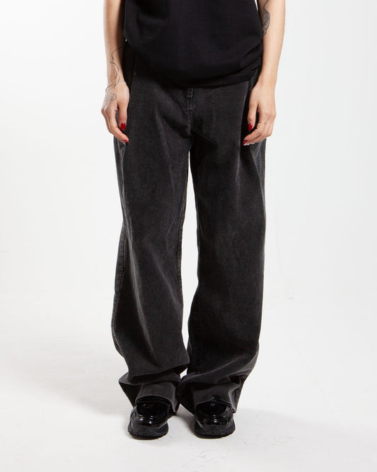 Holzweiler Kiko Corduroy Trousers Black