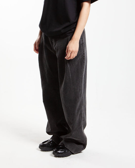 Holzweiler Kiko Corduroy Trousers Black