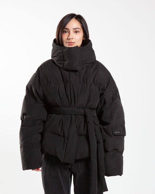 Holzweiler Steilia Brushed Down Jacket Black