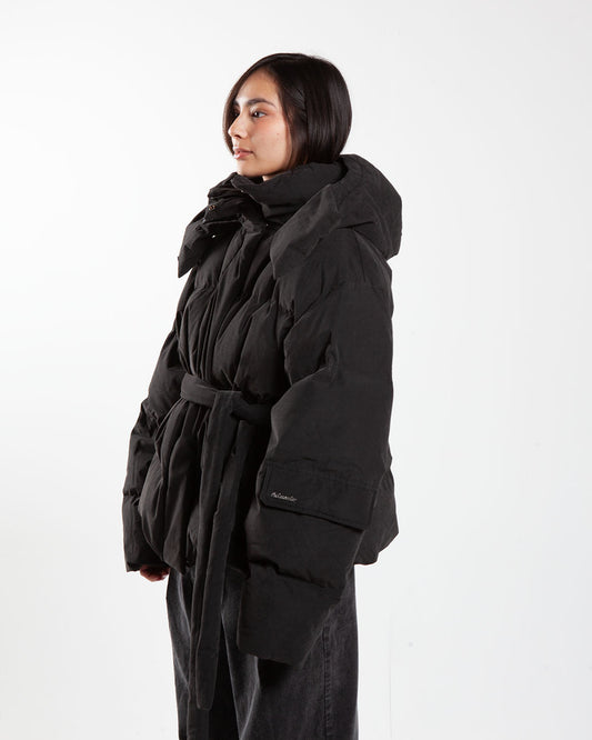 Holzweiler Steilia Brushed Down Jacket Black