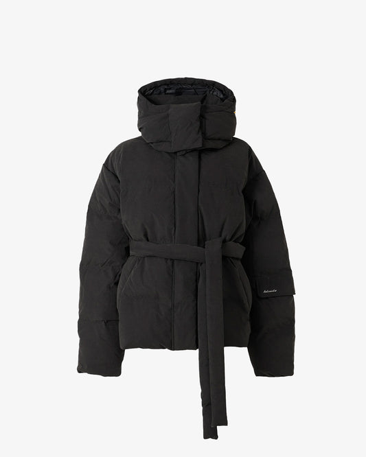 Holzweiler Steilia Brushed Down Jacket Black