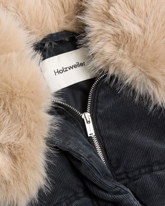 Holzweiler Steilia Corduroy Jacket Black