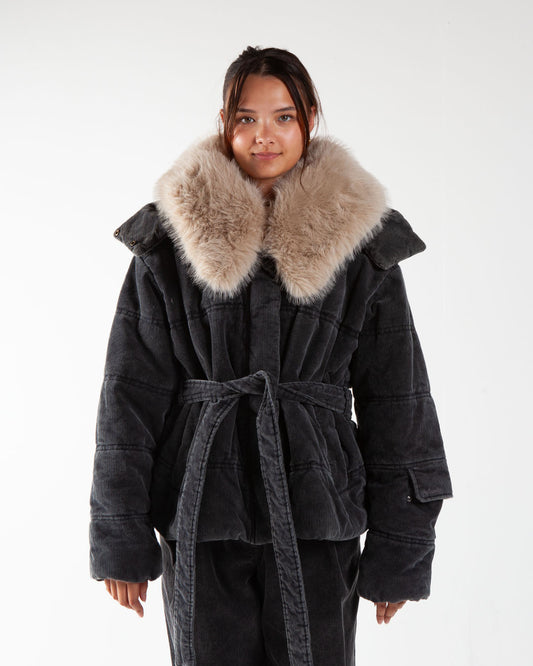 Holzweiler Steilia Corduroy Jacket Black