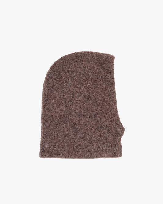 Holzweiler Tine Fluffy Balaclava Beige