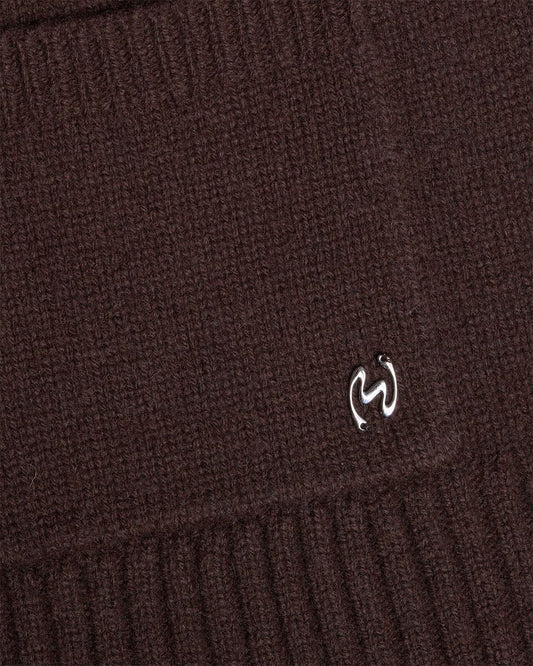 Holzweiler W Wool Cardigan Brown