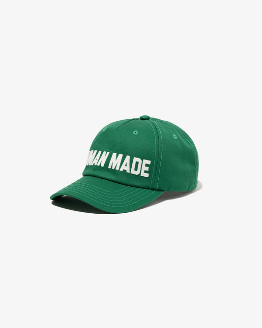 Human Made 5 Panel Twill Cap Green