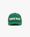 Human Made 5 Panel Twill Cap Green